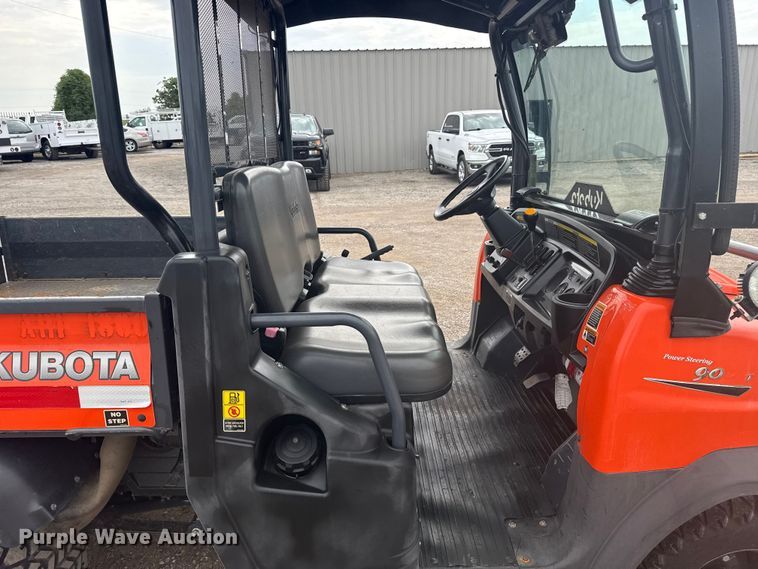 image for item NU9659 2013 Kubota RTV900 utility vehicle