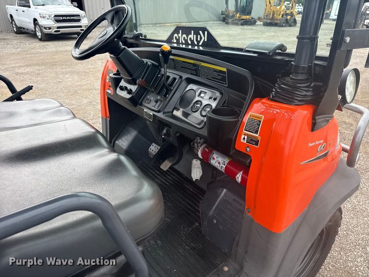 image for item NU9659 2013 Kubota RTV900 utility vehicle