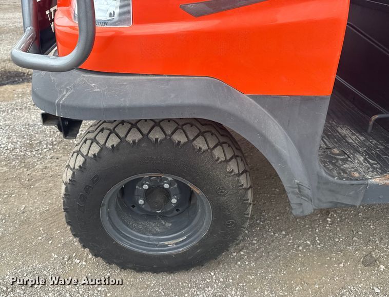 image for item NU9659 2013 Kubota RTV900 utility vehicle
