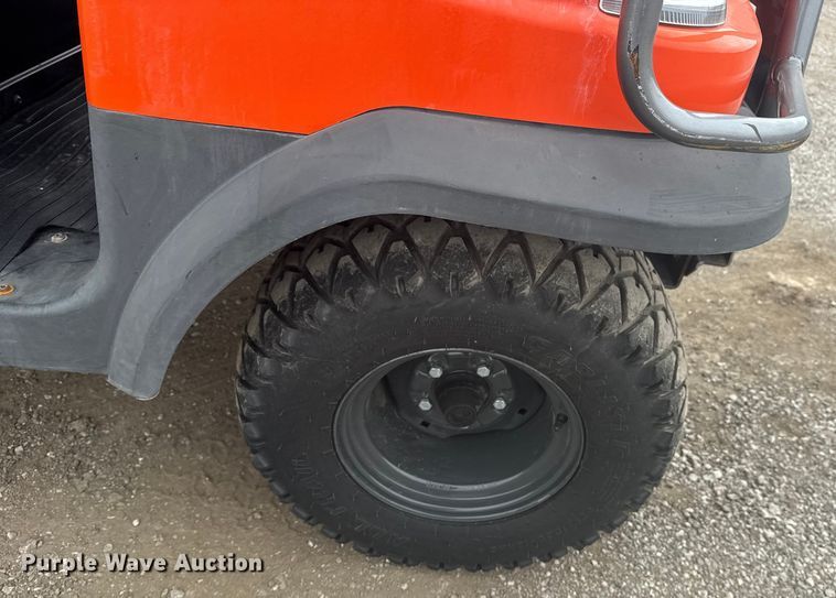 image for item NU9659 2013 Kubota RTV900 utility vehicle