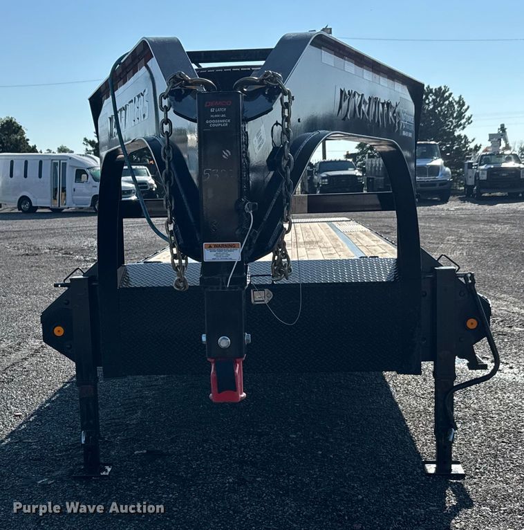 image for item NU9688 2023 PJ Gooseneck 3F492 equipment trailer