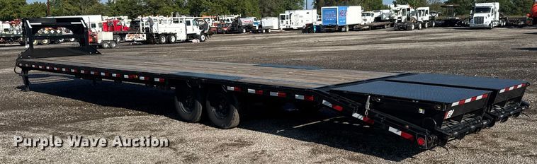 image for item NU9688 2023 PJ Gooseneck 3F492 equipment trailer