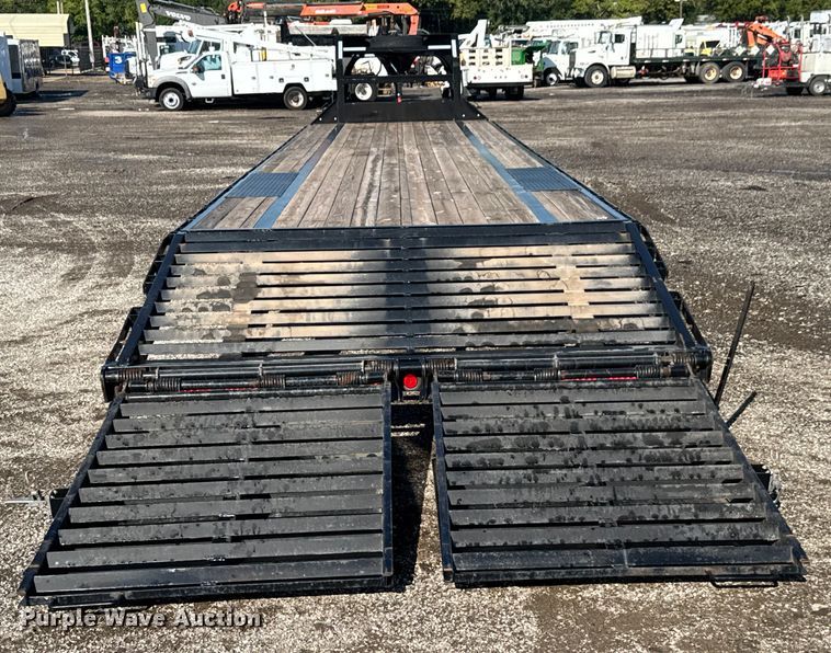 image for item NU9688 2023 PJ Gooseneck 3F492 equipment trailer