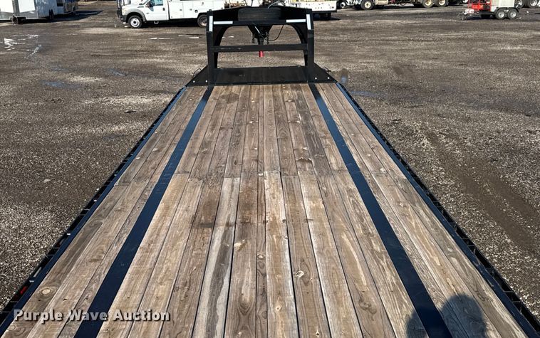 image for item NU9688 2023 PJ Gooseneck 3F492 equipment trailer