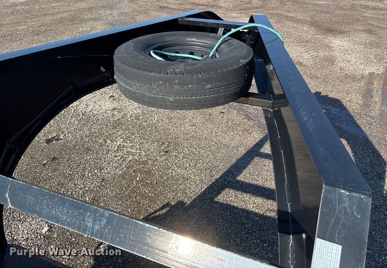 image for item NU9688 2023 PJ Gooseneck 3F492 equipment trailer