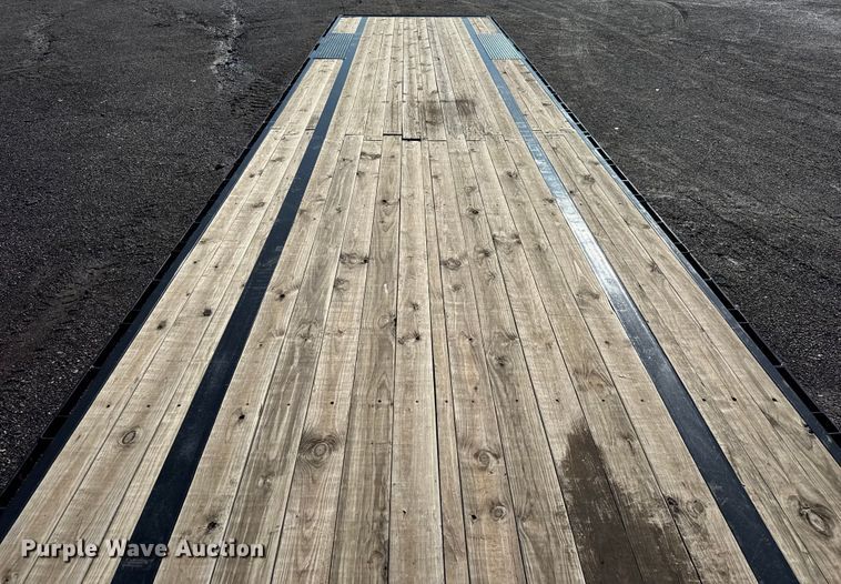 image for item NU9688 2023 PJ Gooseneck 3F492 equipment trailer