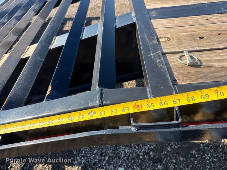 image for item NU9688 2023 PJ Gooseneck 3F492 equipment trailer
