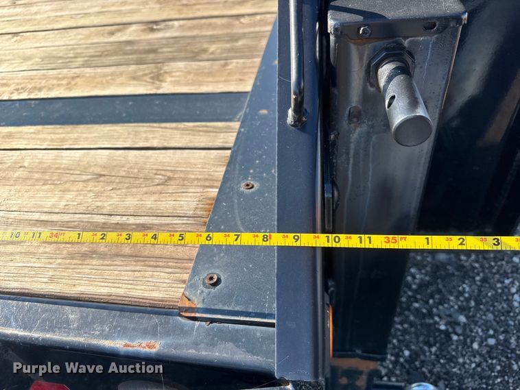 image for item NU9688 2023 PJ Gooseneck 3F492 equipment trailer