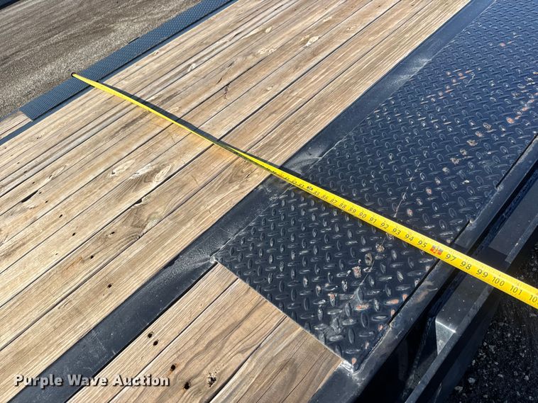 image for item NU9688 2023 PJ Gooseneck 3F492 equipment trailer