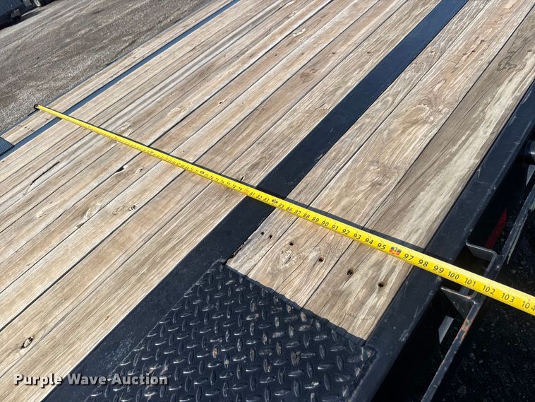 image for item NU9688 2023 PJ Gooseneck 3F492 equipment trailer