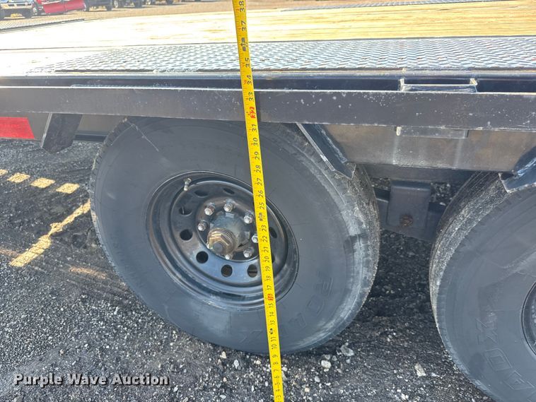 image for item NU9688 2023 PJ Gooseneck 3F492 equipment trailer