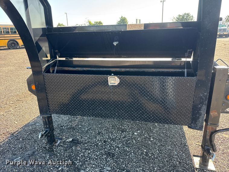 image for item NU9688 2023 PJ Gooseneck 3F492 equipment trailer