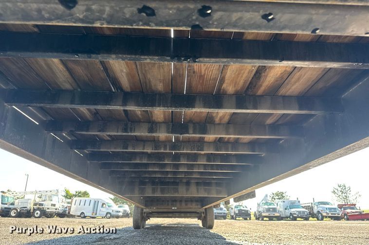 image for item NU9688 2023 PJ Gooseneck 3F492 equipment trailer