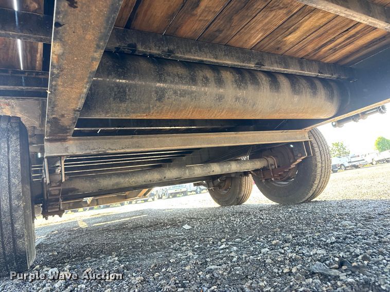 image for item NU9688 2023 PJ Gooseneck 3F492 equipment trailer