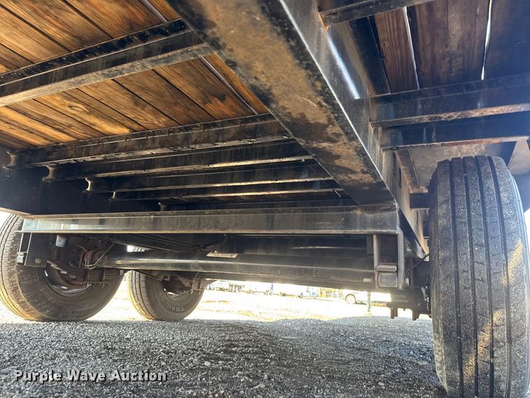 image for item NU9688 2023 PJ Gooseneck 3F492 equipment trailer