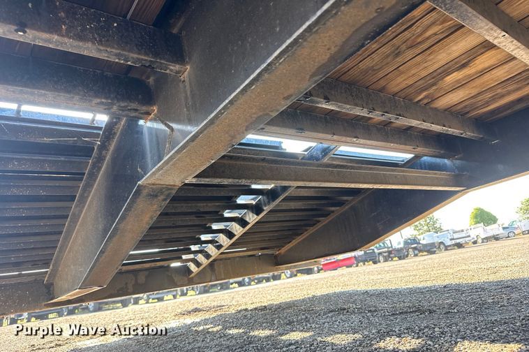 image for item NU9688 2023 PJ Gooseneck 3F492 equipment trailer