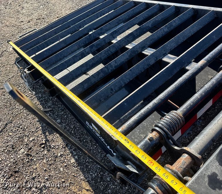 image for item NU9688 2023 PJ Gooseneck 3F492 equipment trailer