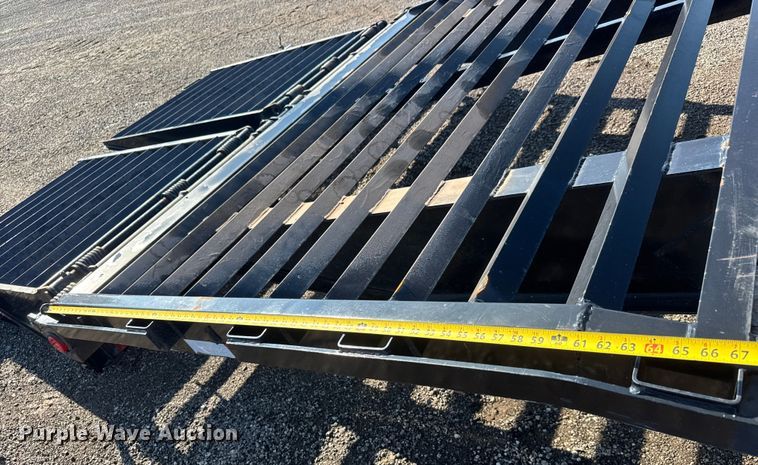 image for item NU9688 2023 PJ Gooseneck 3F492 equipment trailer