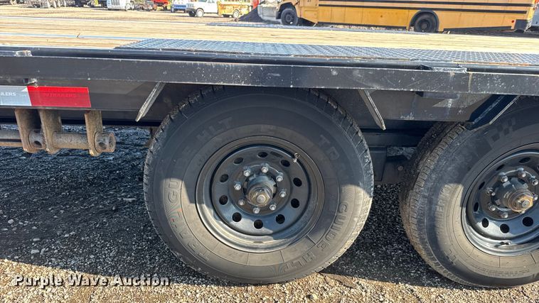 image for item NU9688 2023 PJ Gooseneck 3F492 equipment trailer