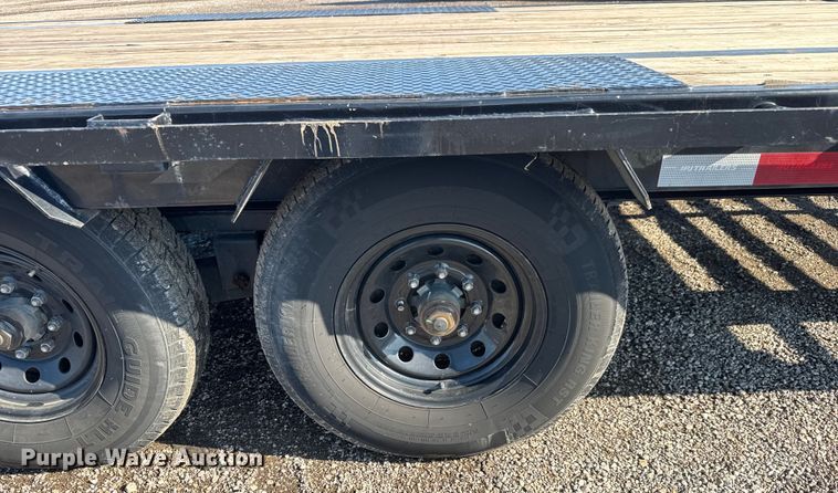 image for item NU9688 2023 PJ Gooseneck 3F492 equipment trailer