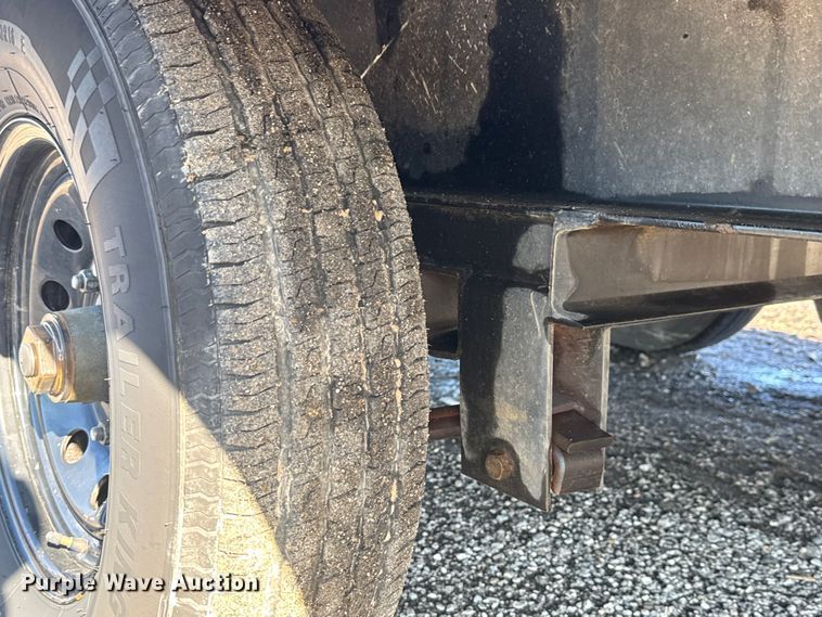 image for item NU9688 2023 PJ Gooseneck 3F492 equipment trailer