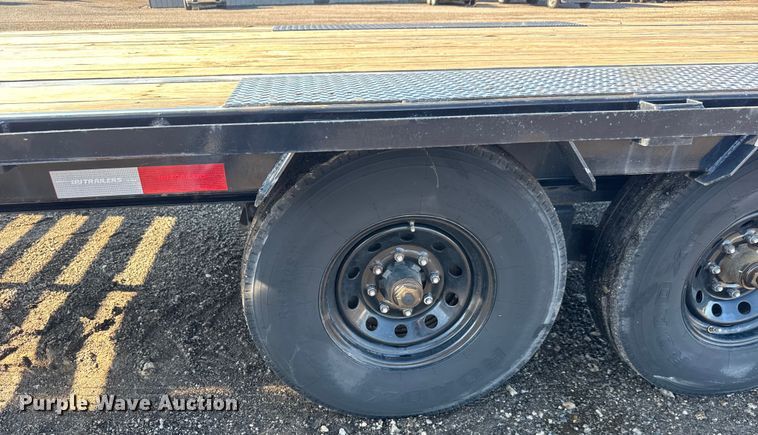 image for item NU9688 2023 PJ Gooseneck 3F492 equipment trailer