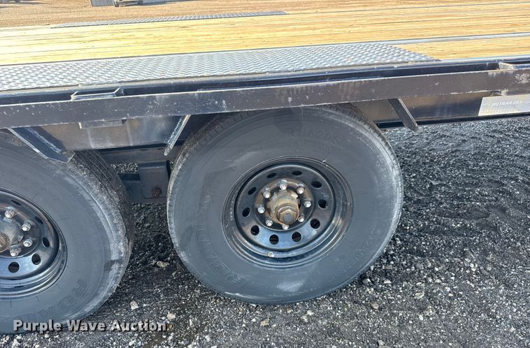 image for item NU9688 2023 PJ Gooseneck 3F492 equipment trailer