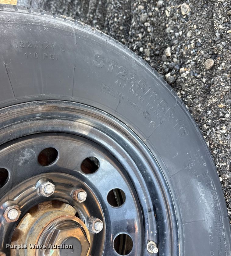 image for item NU9688 2023 PJ Gooseneck 3F492 equipment trailer