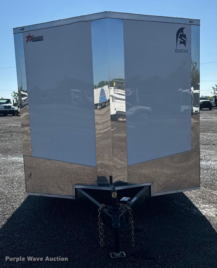 image for item NU9690 2025 Spartan SP8.5X24TA enclosed cargo trailer