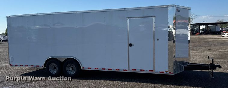 image for item NU9690 2025 Spartan SP8.5X24TA enclosed cargo trailer
