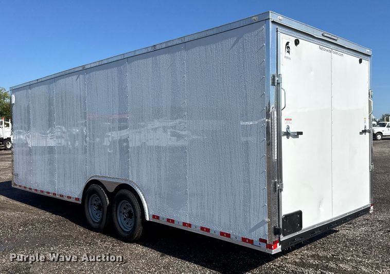 image for item NU9690 2025 Spartan SP8.5X24TA enclosed cargo trailer