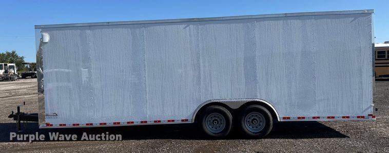 image for item NU9690 2025 Spartan SP8.5X24TA enclosed cargo trailer
