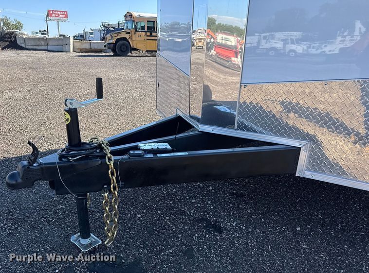 image for item NU9690 2025 Spartan SP8.5X24TA enclosed cargo trailer