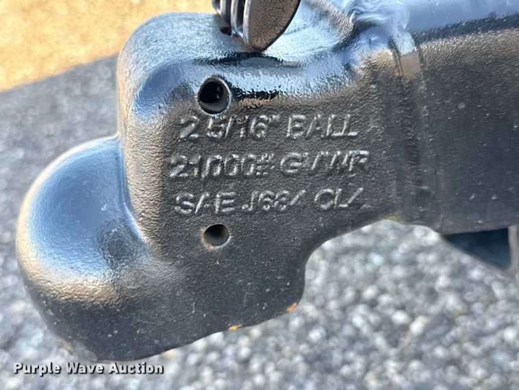 image for item NU9690 2025 Spartan SP8.5X24TA enclosed cargo trailer