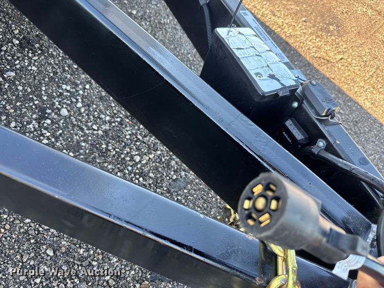 image for item NU9690 2025 Spartan SP8.5X24TA enclosed cargo trailer