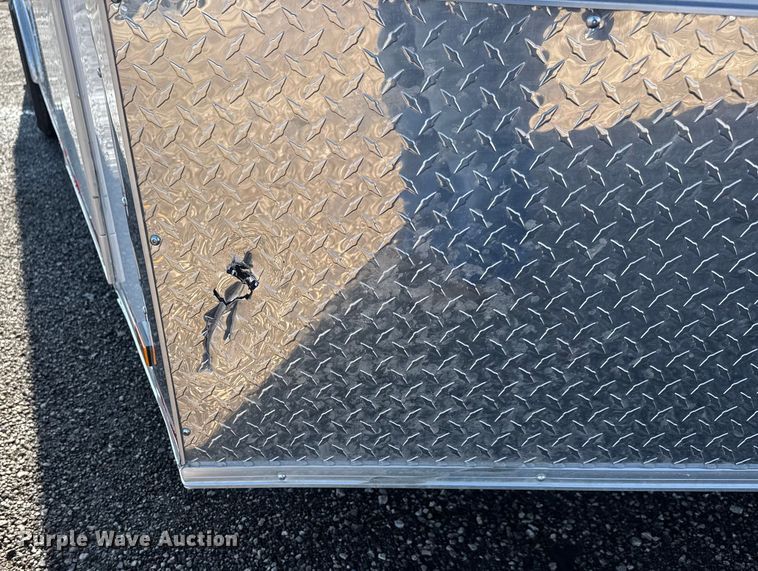 image for item NU9690 2025 Spartan SP8.5X24TA enclosed cargo trailer