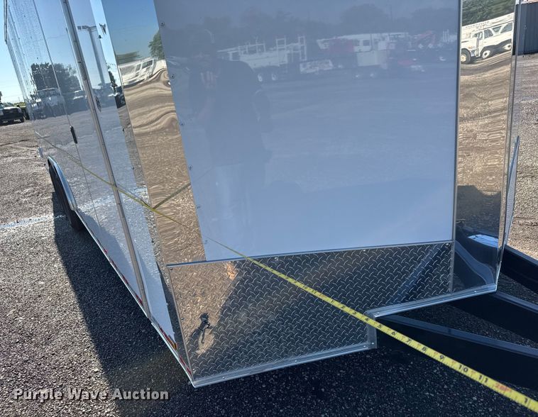 image for item NU9690 2025 Spartan SP8.5X24TA enclosed cargo trailer