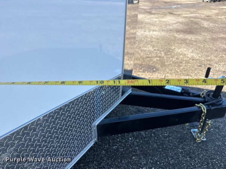 image for item NU9690 2025 Spartan SP8.5X24TA enclosed cargo trailer