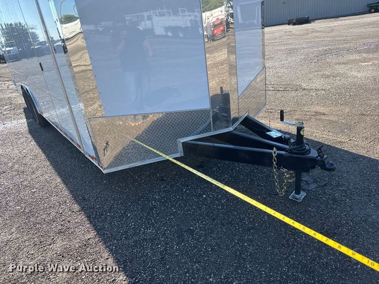 image for item NU9690 2025 Spartan SP8.5X24TA enclosed cargo trailer