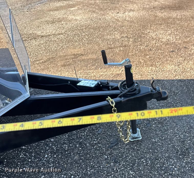 image for item NU9690 2025 Spartan SP8.5X24TA enclosed cargo trailer