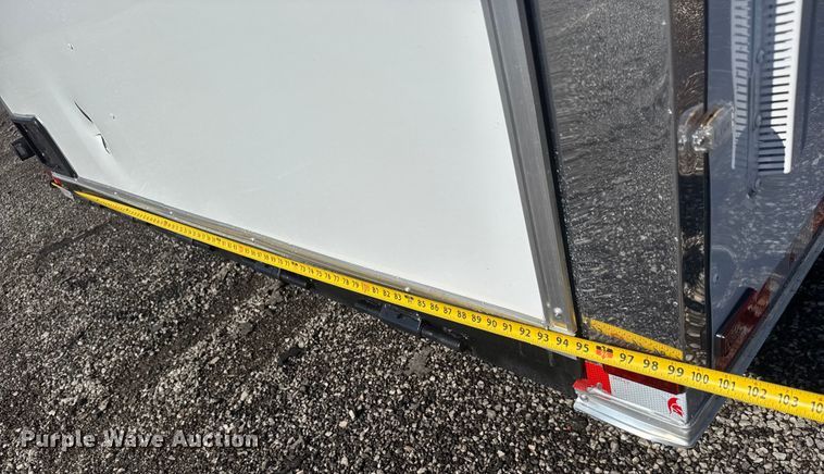 image for item NU9690 2025 Spartan SP8.5X24TA enclosed cargo trailer