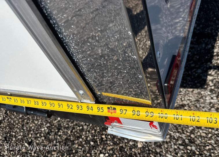 image for item NU9690 2025 Spartan SP8.5X24TA enclosed cargo trailer