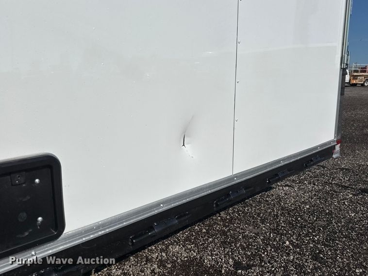 image for item NU9690 2025 Spartan SP8.5X24TA enclosed cargo trailer