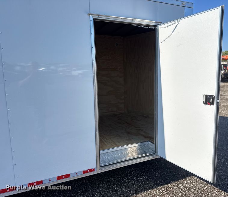 image for item NU9690 2025 Spartan SP8.5X24TA enclosed cargo trailer