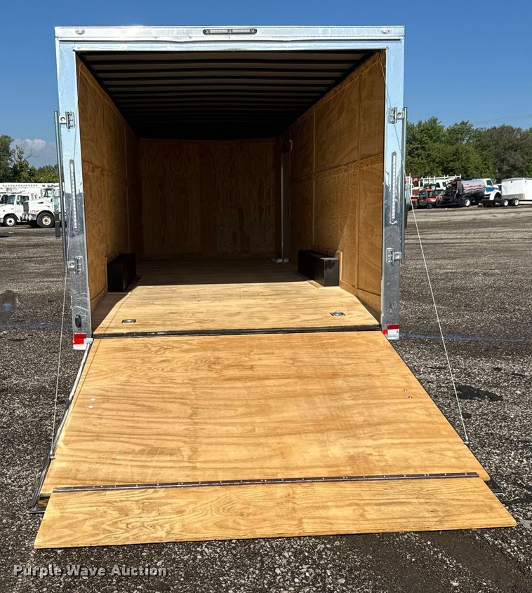 image for item NU9690 2025 Spartan SP8.5X24TA enclosed cargo trailer