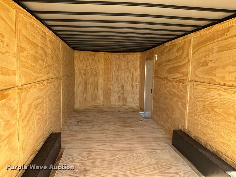 image for item NU9690 2025 Spartan SP8.5X24TA enclosed cargo trailer