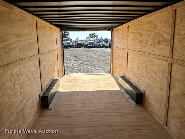 image for item NU9690 2025 Spartan SP8.5X24TA enclosed cargo trailer