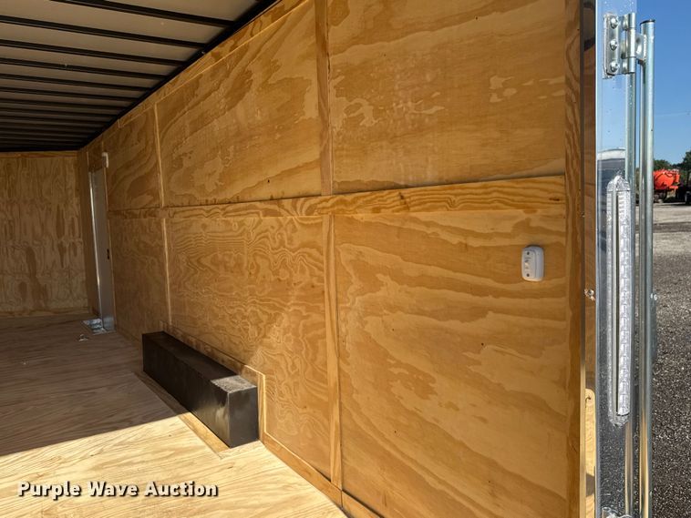 image for item NU9690 2025 Spartan SP8.5X24TA enclosed cargo trailer