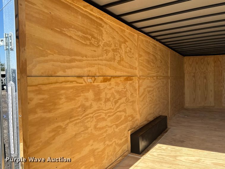 image for item NU9690 2025 Spartan SP8.5X24TA enclosed cargo trailer