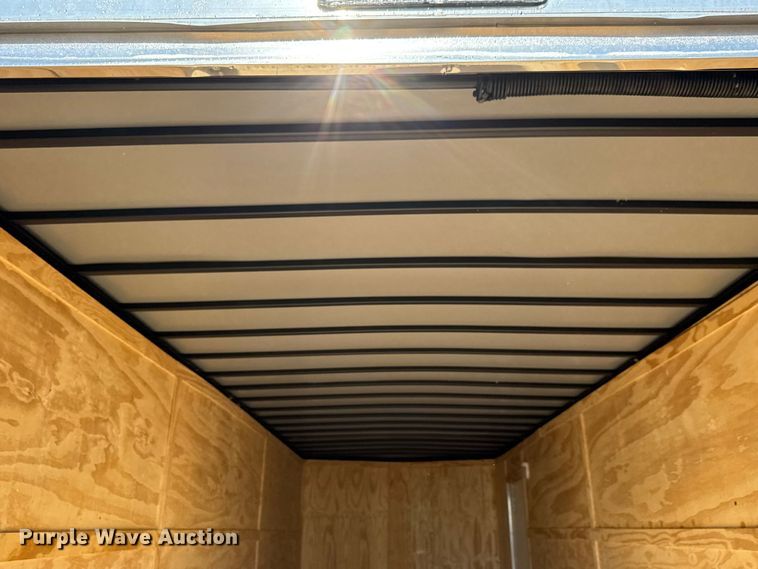 image for item NU9690 2025 Spartan SP8.5X24TA enclosed cargo trailer
